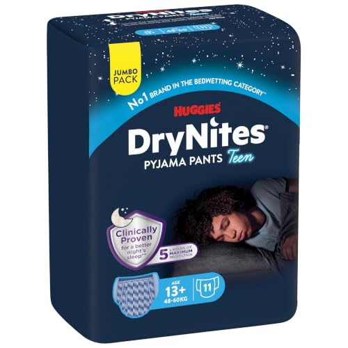 Huggies DryNites Nachtwindeln Jungen,13-17 Jahre, 33 St., Pyjama Pants