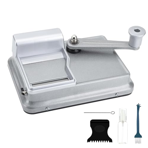 Zigarette Rolling Machine mit Nut Platte, Zigarettenstopfmaschine der Extraklasse Elite neueste Edition Zigarettenfertiger inkl. Zubehör