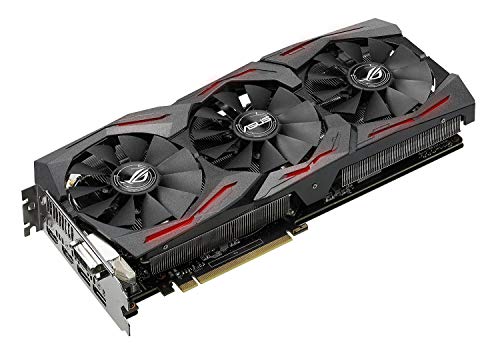 Asus GeForce GTX 1080, 8GB GDDR5X (256 Bit), 2xHDMI, DVI, 2xDP, STRIX-GTX1080-A8G-GAMING ((256 Bit), 2xHDMI, DVI, 2xDP)