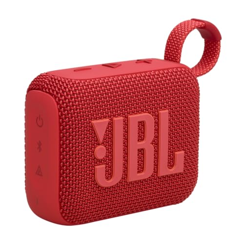 JBL Go 4 - Ultra-Portabler, wasserdichter und staubdichter Bluetooth-Lautsprecher, großer Pro-Sound mit druckvollem Bass, integrierter 7-Stunden-Akku, hergestellt in Teil aus recycelten Materialien