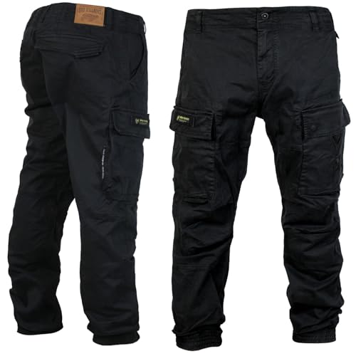 Yakuza Premium Herren Cargohose 3951 schwarz