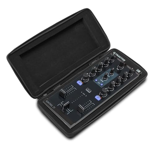 UDG Creator NI Traktor Kontrol F1/X1/Z1/X1 MK2 Hardcase, Schwarz (U8410BL)