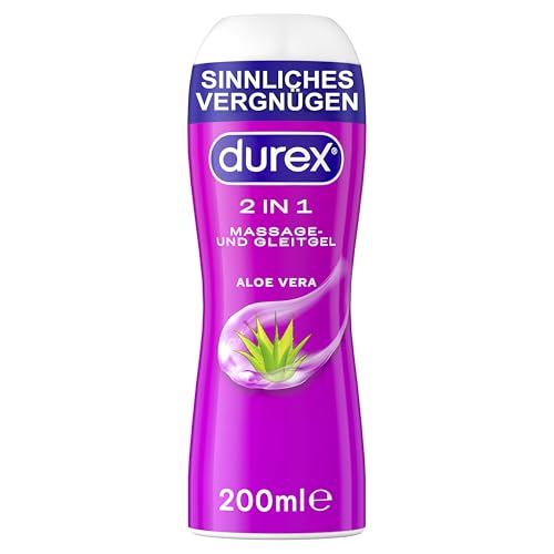 Durex Play Massage Gel 2 in 1 200ml (6 UDS)