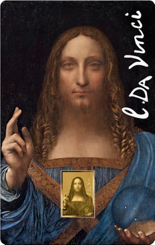 DEUTSCHER MÜNZEXPRESS Leonardo da Vinci | Salvator Mundi | Feingoldbarren | Mehrwertsteuerfrei | In Coincard | Mit Echtheitszertifikat