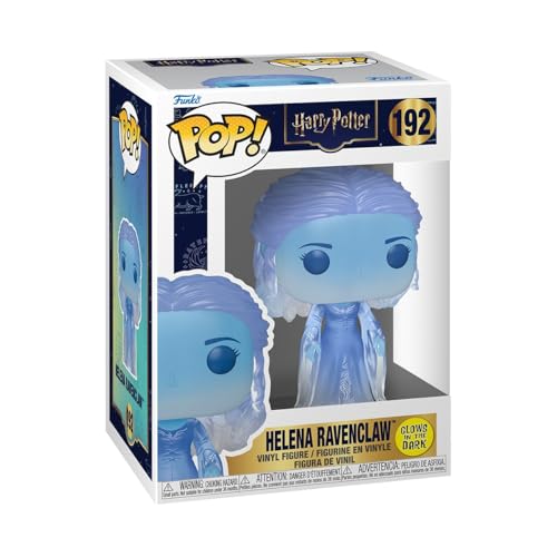 Funko POP! Movies: Harry Potter - Helena Ravenclaw - Glow in The Dark - Sammelbare Vinylfigur - Geschenkidee - Offizielles Merchandise - Spielzeug für Kinder & Erwachsene - Modellfigur für Sammler