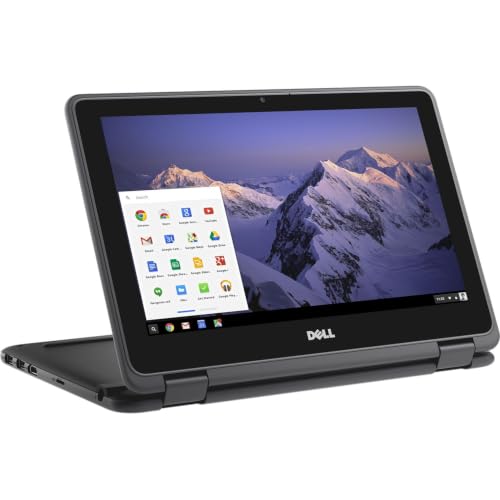 Dell Chromebook 11 3100 2-in-1 Notebook, 11,6-Zoll-Touchscreen-Notebook, Intel Celeron N4020, 4 GB RAM, 32 GB SSD, Japanische Tastatur, Chrome OS (Generalüberholt)
