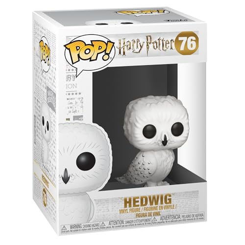 Funko Pop! Harry Potter: - Hedwig - Vinyl-Sammelfigur - Geschenkidee - Offizielle Handelswaren - Spielzeug Für Kinder und Erwachsene - Movies Fans - Modellfigur Für Sammler und Display