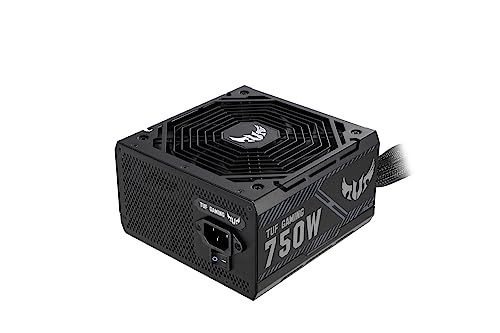 ASUS TUF Gaming 750W Bronze Netzteil (750 Watt, 0dB-Technologie, 80cm 8-Pin CPU-Anschluss (EPS 12V), 80-Plus-Bronze)