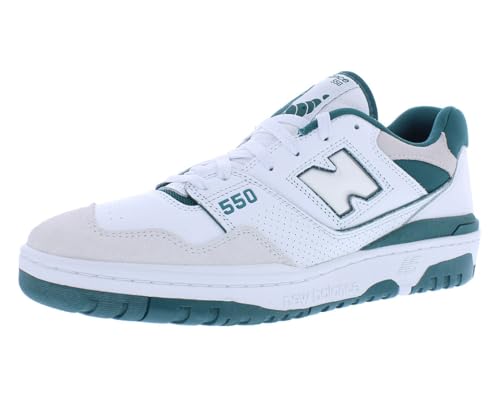 New Balance Unisex Erwachsene Sneaker low BB 550 Weiss 42