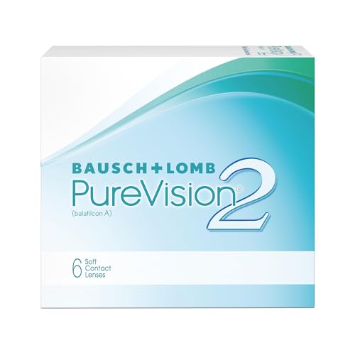 PureVision 2 Monatslinsen | Bausch + Lomb | Sphärisch | 6 Linsen | BC 8.60 mm | DIA 14.0 | -4.50 Dioptrien
