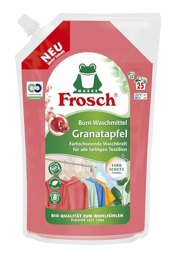 Frosch Granatapfel Bunt-Waschmittel 1,5L