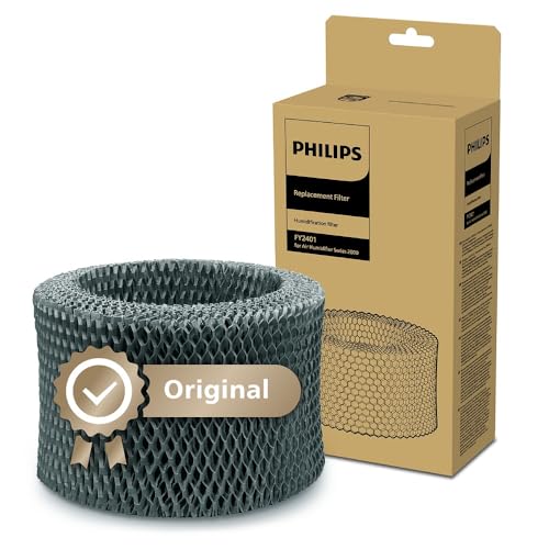 Philips Domestic Appliances FY2401/30 Original Ersatzfilter für Luftbefeuchter (HU4814, HU4813, HU4811, HU4803, HU4801) Grau