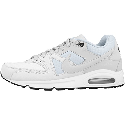 Nike Air Max Command Leather Laufschuhe für Herren, Weiß 01, 42.5 EU