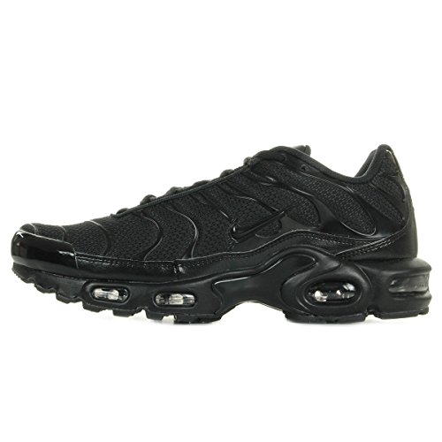 Nike Air Max Plus, Herren Gymnastikschuhe, Schwarz (Black/Black/Black 050), 44 EU