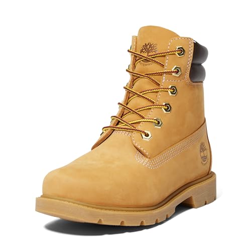 Timberland Damen Linden Woods WP 6 Inch Fashion Boot, Wheat, 40 EU Weit