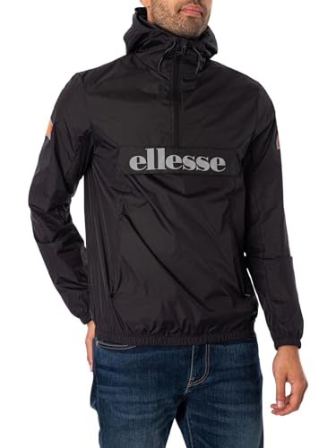 Ellesse Herren Acera Oh Jacket, Schwarz, L EU