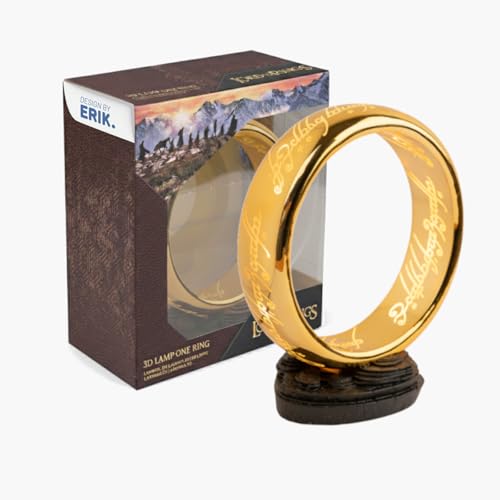 Grupo Erik Der Herr der Ringe LED Lampe Nachtlicht Licht Deko