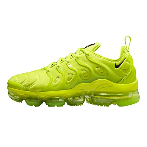 NIKE Air Vapormax Plus Sportschuhe für Herren, Atomgrün/Schwarz, 40 EU