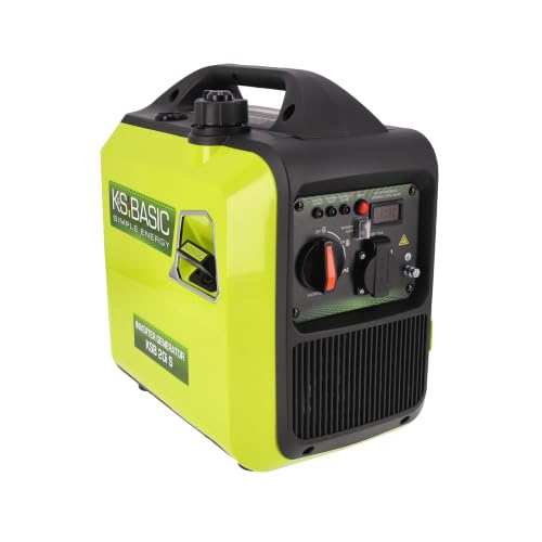 K&S BASIC 20i S Inverter-Generator 2000 W, Stromerzeuger Benzin, tragbar
