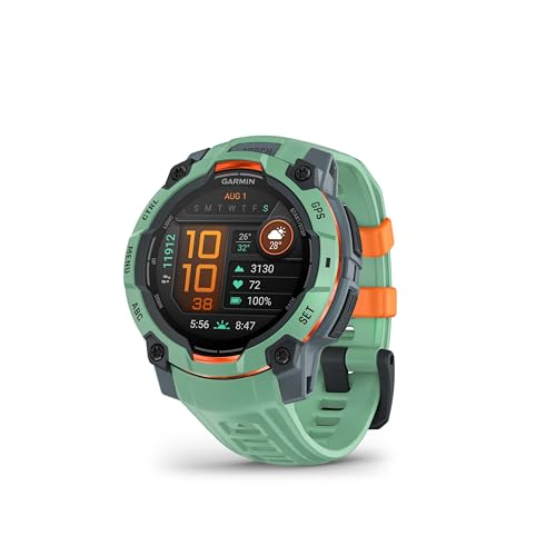 Garmin Instinct 3 45mm AMOLED – Multisport-Smartwatch, 1,2