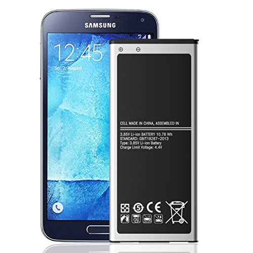 [4300 mAh] Akku für Samsung Galaxy S5 NEO, Ersatzakku mit hoher Kapazität für Samsung Galaxy S5 NEO EB-BG903BBE G903F | S5 LTE | S5 Active S5(Akku-Austausch ohne NFC)