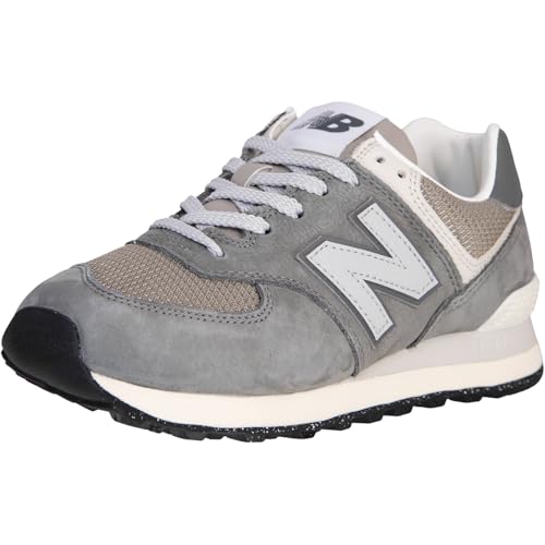 New Balance 574 Sneaker Trainer Schuhe (Grey, EU Schuhgrößensystem, Erwachsene, Numerisch, M, 43)
