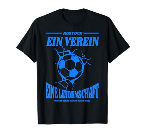 Rostock Fußball Fan T-Shirt