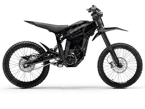 MXP Personalisiertes Aufkleber-Set für Talaria Dirt Bike Sting R Graphics 6.0 8.0 (mit Frontplatte, Talaria-Gabel) (weiß)