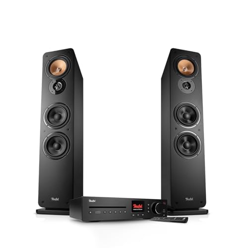 Teufel Ultima 40 Kombo 3 - HiFi Stereo Anlage mit Bluetooth und CD Receiver