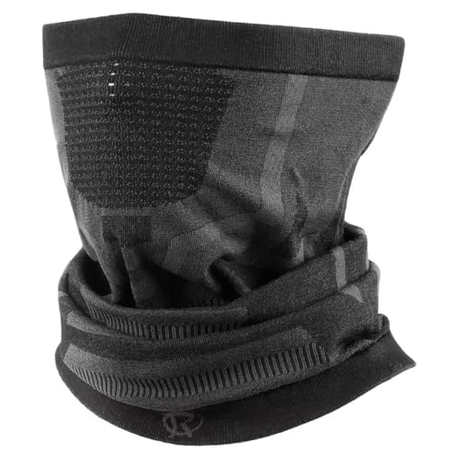 ROTTO Nackenwärmer Multifunktionstuch Halswärmer Herren Schulterwärmer Motorrad schal Winddicht Atmungsaktiv für Outdoor Radsport Ski Laufen