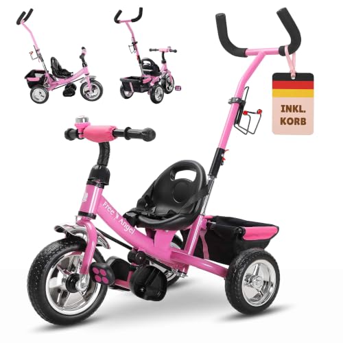 SPIELWERK Dreirad ab 1 Jahr Rosa
