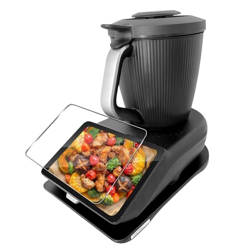 HidWee Kompatibel mit Vorwerk Thermomix TM7 für Panzerglas Schutzfolie, 1 Stück 9H Härte Schutzglas, Anti-Bläschen Displayschutzfolie, Anti-Kratzen Panzer Schutz Glas, HD Clear Displayschutz