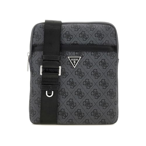 GUESS HMEVZLP2223 VEZZOLA SMRT TOP ZP Men BLA Size One Size