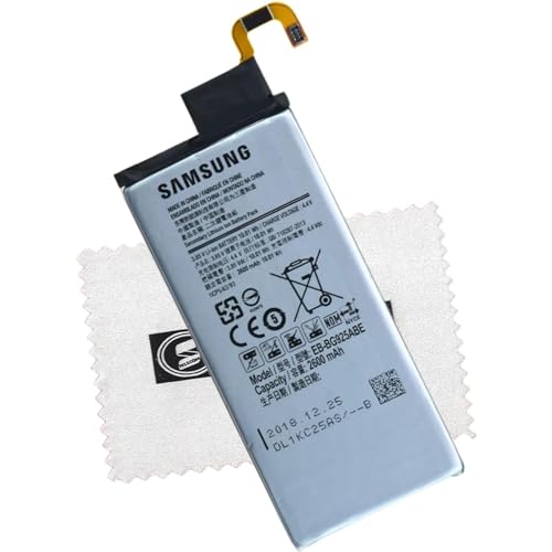 Akku für Samsung Original EB-BG925ABE für Samsung Galaxy S6 Edge (G925F) mit Reinigungstuch Shlok
