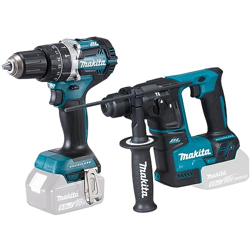Makita DLX2278 Akku Kombo Kit 18V (DHR171 plus DHP484) / (ohne Akku und Ladegerät)