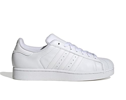 adidas Superstar ii Herren Freizeitschuhe JI0080 Weiß, weiß - white (white), 40 EU
