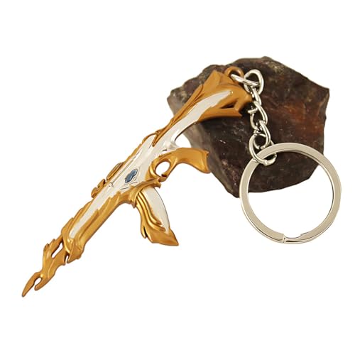 EIHI Valorant Schlüsselanhänger, hergestellt im Valorant-Waffenmodell, Schlüsselanhänger für Handys,Schlüssel, Rucksack-Dekoration