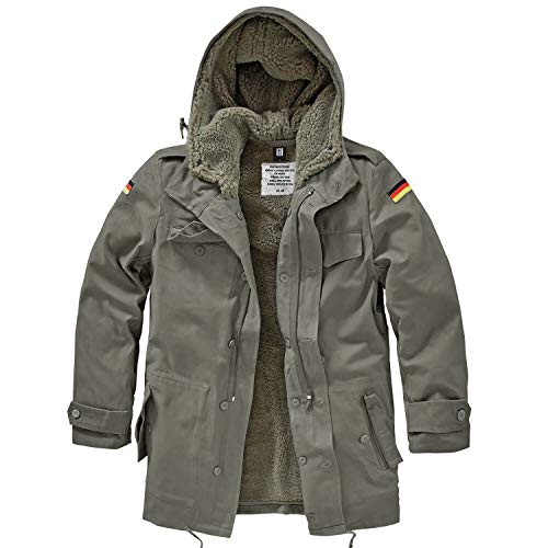 bw-online-shop Bundeswehr Parka mit Futter oliv - 54