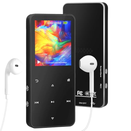 MP3 Player 32GB, MP3-MP4-Player mit Bluetooth 5.2