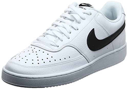 Nike Court Vision LO White/Black-White 45