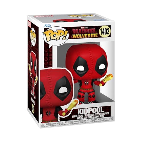 Funko Pop! Marvel: Deadpool & Wolverine - Kidpool - Vinyl-Sammelfigur - Geschenkidee - Offizielle Handelswaren - Spielzeug Für Kinder und Erwachsene - Movies Fans
