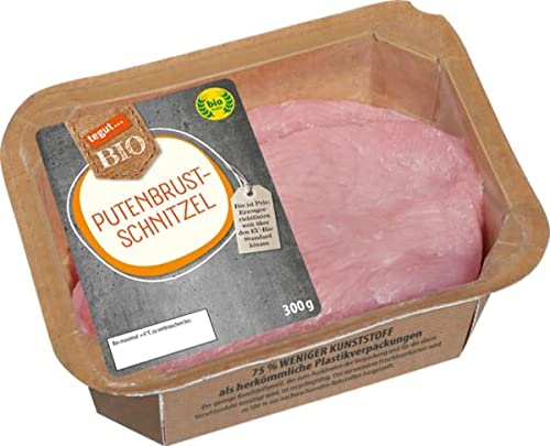 Mecklenburger Landpute tegut Bio Putenbrustschnitzel 1 x 300g