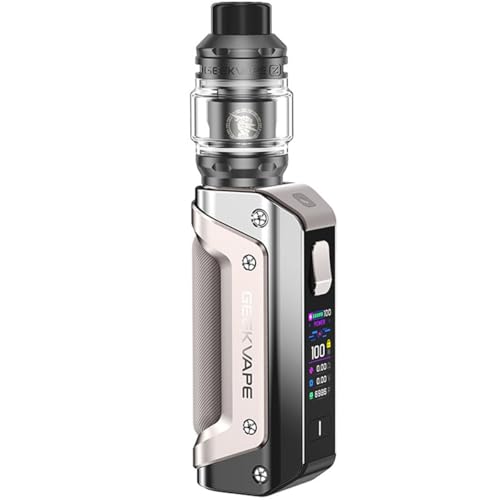 GeekVape Aegis Solo 3 Kit 100W 1x 18650 E-Zigarette Nikotinfrei Farbe Dunkelgrau