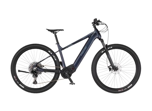 Fischer E-Bike MTB Montis 8.0i Ultimate Elektrofahrrad für Damen und Herren, RH 43, Mittelmotor 90 Nm, 36 V Akku