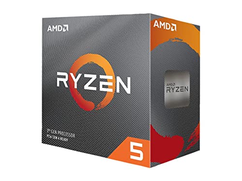 Amd CPU Ryzen 5 3600, Box with Wraith Spire Cooler