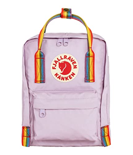 Fjällräven Kånken Mini Pastel Lavender - Rainbow