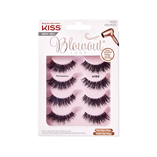 KISS Blowout Lash Multi Pack - Pompadour