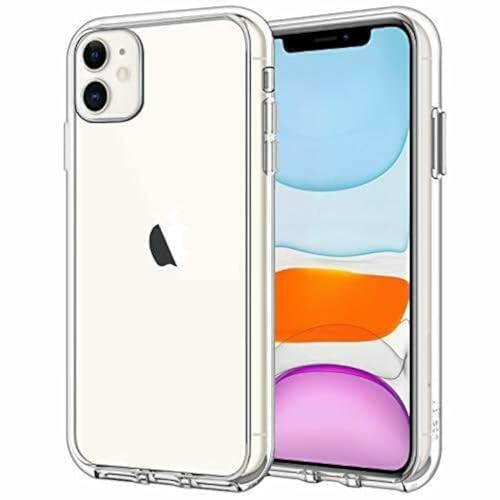 JETech Hülle für iPhone 11, Anti-Vergilbung, Durchsichtig