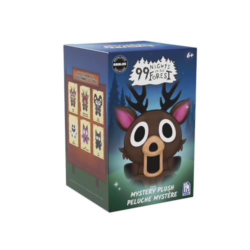 99 Nights Plüschtier zum Sammeln, 20 cm große Puppen, Original-Spielzeug mit ultraweicher Haptik, für Kinder und Fans des Roblox-Videospiels