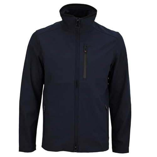 Wellensteyn Wind- & Wasserabweisende Softshelljacke 'Alpinus' für Herren